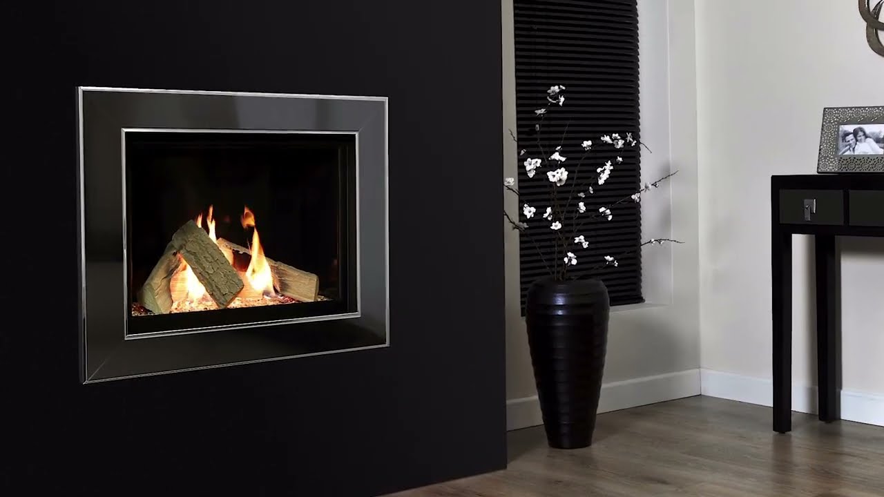 Senso Fireplaces Celena High efficiency Gas Fire