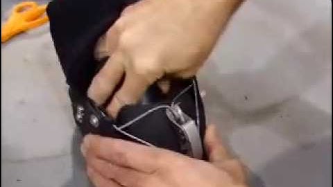 Installing a Comfort Pad in an Easyboot Epic