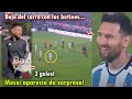 ASI fue el TREMENDO PARTIDAZO de MESSI en la DESPEDIDA del MAXI RODRIGUEZ HOY