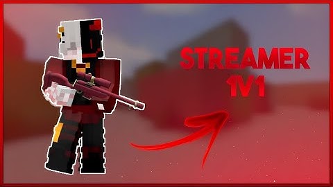 So I 1v1d A Streamer In Kirka.io (Both POVS)