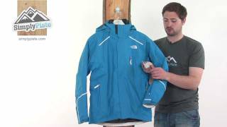 The North Face Mens Headwall Triclimate Jacket - www.simplypiste.com