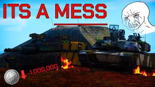 Top Tier Ground is a Mess || War Thunder