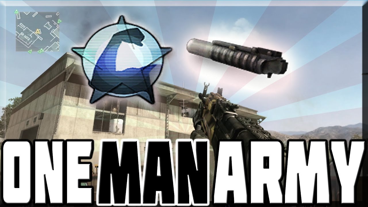 One Man Army Noob Tubes Mw2 Youtube