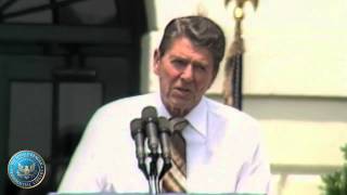 President Reagan's Remarks at the Presidential Scholars Awards - 6\/19\/84