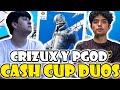 Pgod y crizux torneo cash cup duoskhanada de coach en la ultima partidaresumen completo