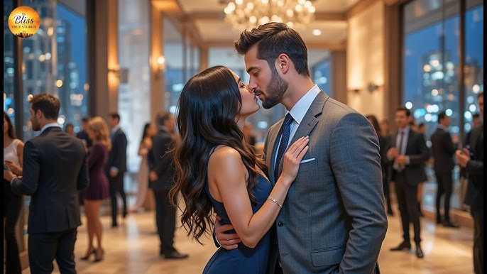 The Secretary's Desperate Kiss Saved Her—Until She Learned He Was Her CEO -  YouTube