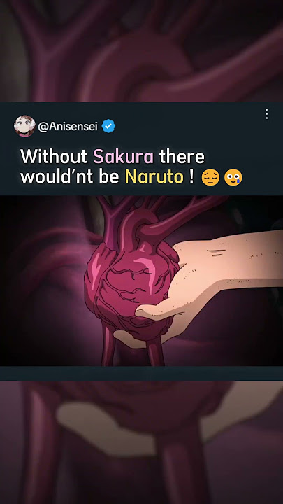Sakura kisses Naruto to save his life ! 😔😢 ! #sakura #naruto #sadanime