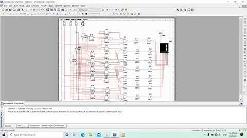 7 segment Using by Multisim Design