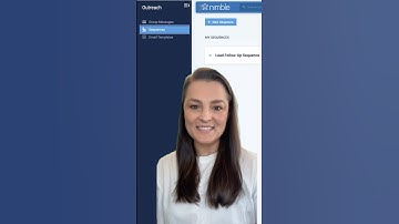Email sequence to nurture your prospects.