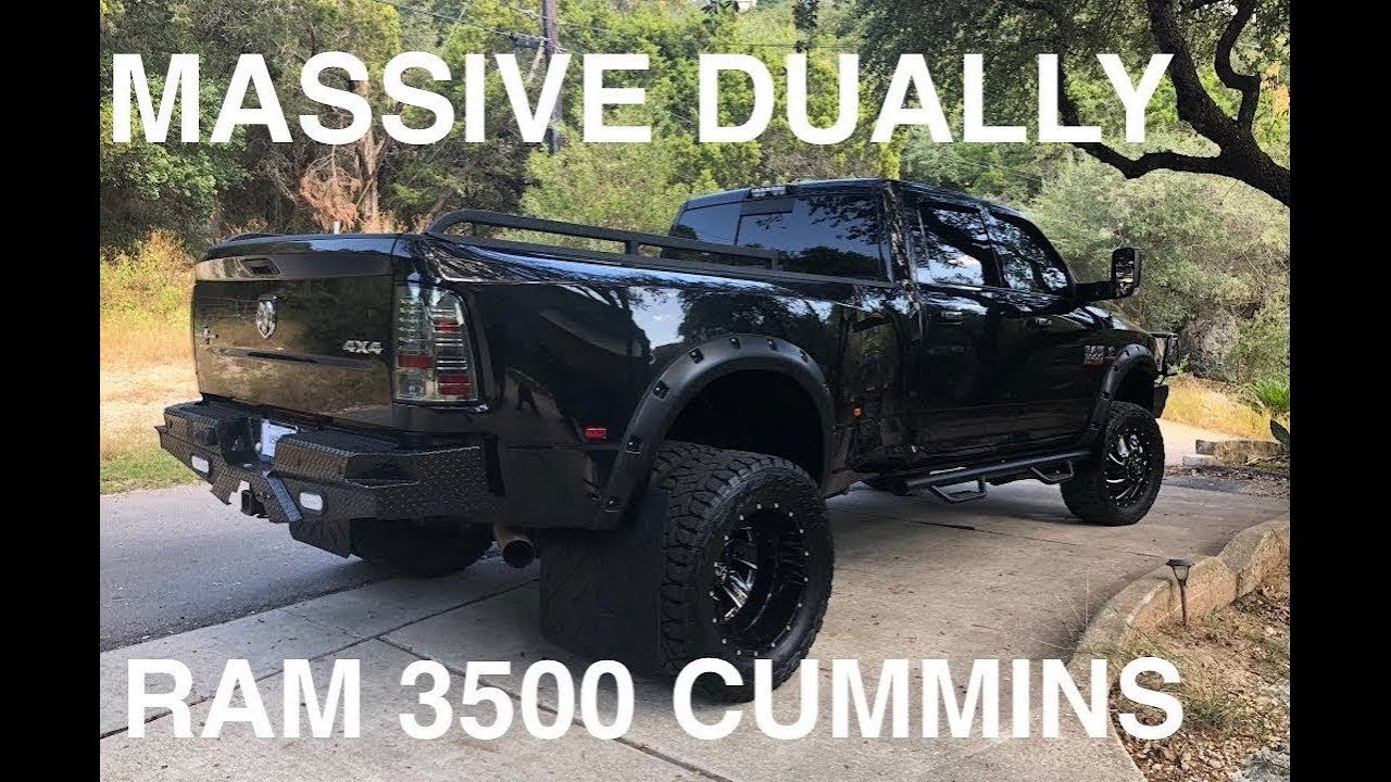 2016 Ram 3500 Mins Custom Lifted Dually Lonestar Full In 2016 Ram 3500 Mins Custom Lifted Dually Lonestar Full In Depth 4k Review This Thing Is Huge