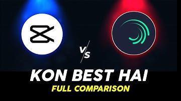 Alight Motion VS Capcut Which One Is The Best?