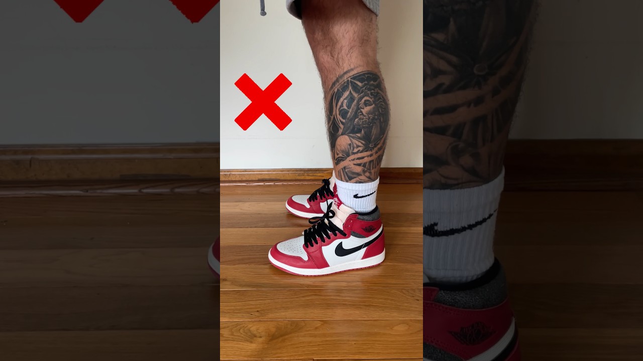 This is why you need to stop wearing Nike socks