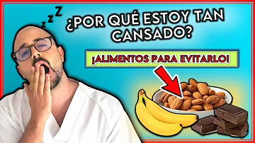 ¿Qué comer cuando se está cansado?