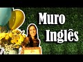 Como fazer um muro ingls  andreia faleiros