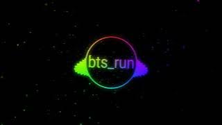BTS run ringtone 🎶
