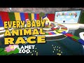 Every Baby Animal Race | Planet Zoo