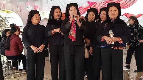 Hát Sli , Phong Slư , Cỏ Lảu Lễ Tiệc Cưới Xã Quảng Lạc, Các Nghệ Nhân Thành Phố Sáng Chế Hát Cực Hay