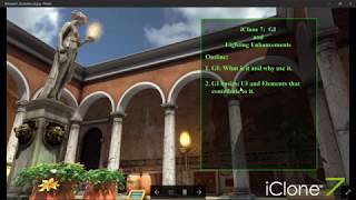 iClone 7 New Lighting Enhancements_June 6, 2017