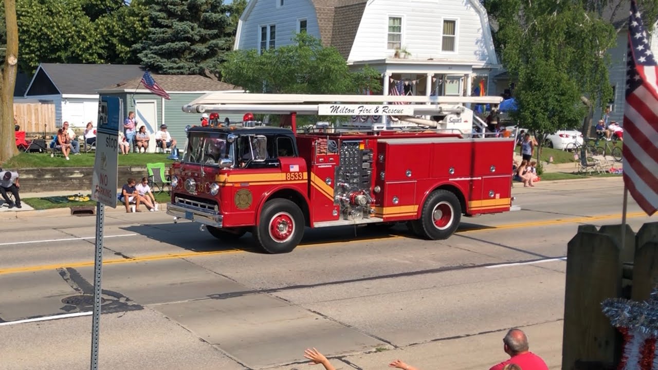 2021 Racine FourthFest Pre-Parade