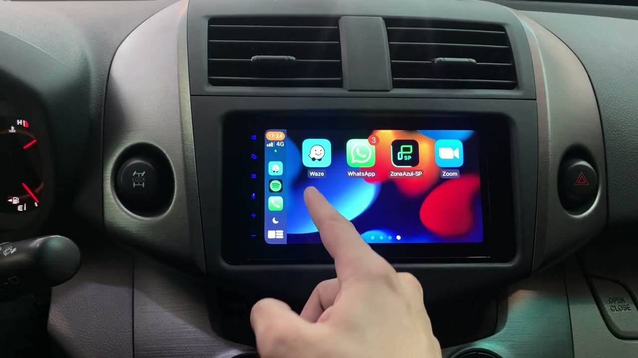 Toyota RAV4 | 2011 - Central Pioneer 7" CarPlay e Android Auto - ArtsomAuto