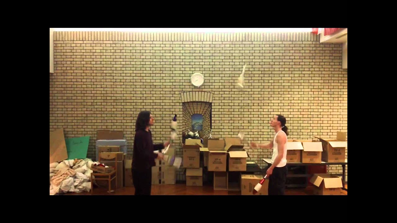 Intermediate club juggling patterns and techniques YouTube