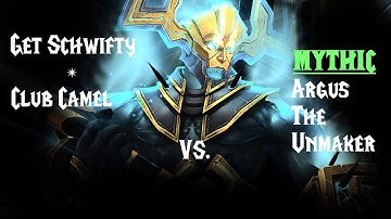 Mythic: Argus the Unmaker- Guardian Druid POV