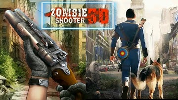 Zombie Shooting 3D MOD APK : Fun Free Offline Gameplay Walkthrough Part-2