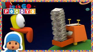  LET'S GO POCOYO! - Pato o carteiro | DESENHOS ANIMADOS de POCOYO em PORTUGUÊS do BRASIL