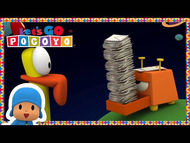 Pocoyo Arts & Crafts: Jogo de cartas: famílias