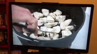 Outdoor Cooking With Al - PCTV - Blueberry Cobbler - CampMaid Lid Lifter