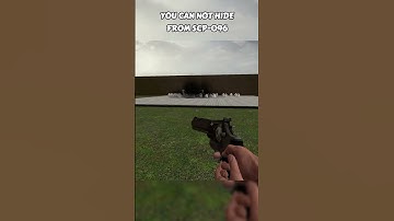 SCP-096 NEXTBOT is really fast! #garrysmod #shorts #scp096