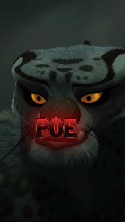 Tai lung attack on his master 😱#tailung #kungfupanda #edit #viral#shorts