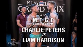 FULL FIGHT - Charlie Peters v Liam Harrison - MTGP: Battle of Britain