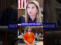 Defendant CHOOSES Jail Then Judge Warns It Could Follow Him Forever! # #court #commonsense #shorts