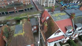 Roof Steam Cleaning Sussex by PC COM SOFTWASHING 243 views 5 months ago 2 minutes, 22 seconds