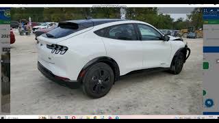 2021 FORD MUSTANG MACH E CALIFORNIA ROUTE 1