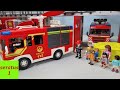 Kita Ausflug zur Feuerwehr Playmobil Stop Motion Video seratus1