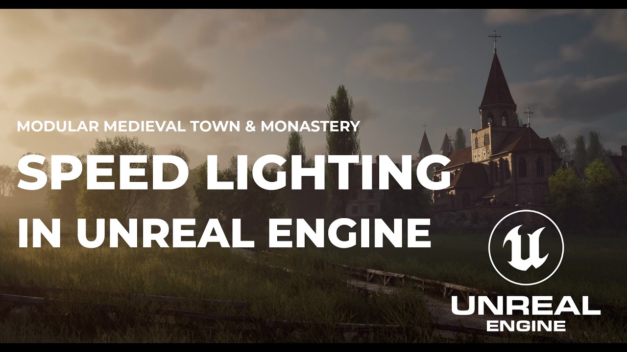Unreal Engine 5 - Speed Lighting Tutorial - YouTube