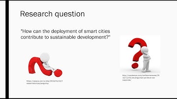 Smart Cities & Sustainable Development - Part 1