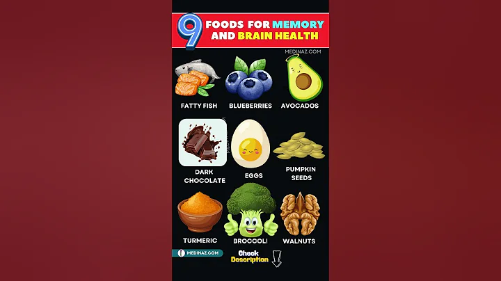 Eat Smart, Think Fast: Best Foods for Brain Health 🧠✅ thumbnail