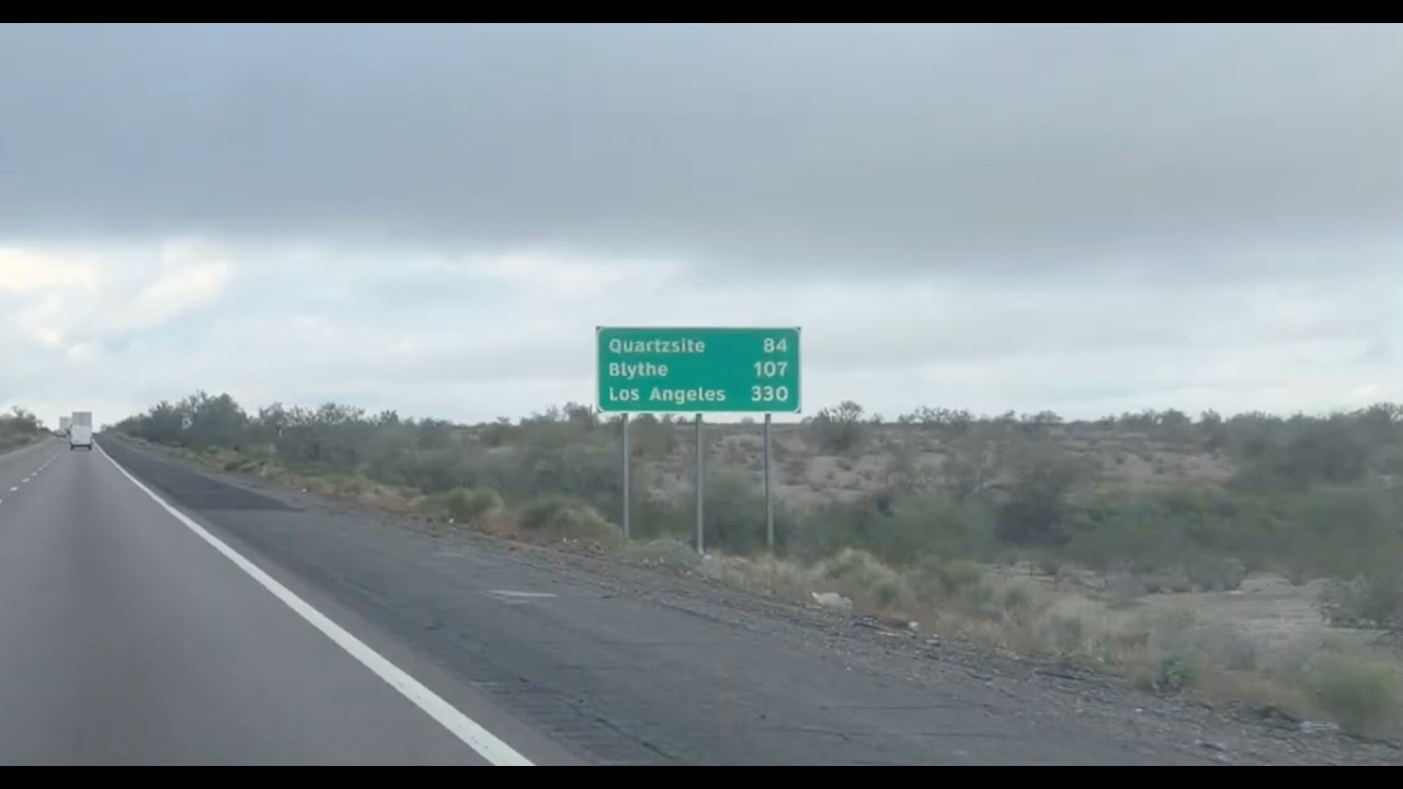 The Road to Quartzsite RTR | Part 5 Arrived at Quartzsite & Cooking Dinner