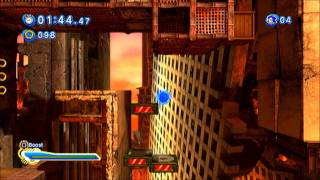 Sonic Generations (PS3): Crisis City - Modern - S-Rank Resimi