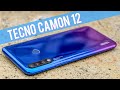 Баланс во всем! TECNO Camon 12 и его 3 реальных камеры.  Обзор смартфона Техно Камон 12