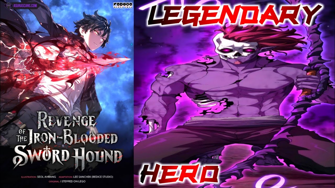Revenge of the Iron-Blooded Sword Hound Manhwa Reaction in Hindi