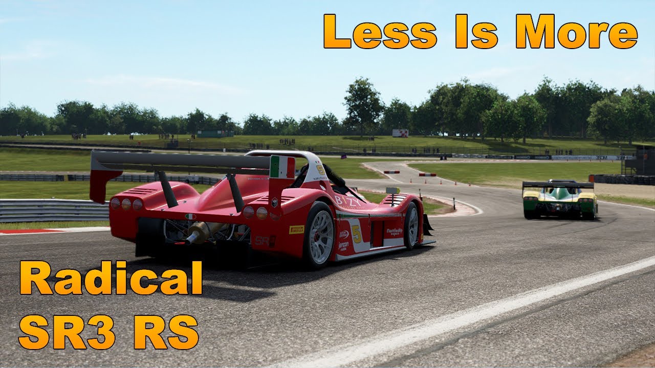 Less Is Sometimes More | Radical SR3 RS | Project CARS 2