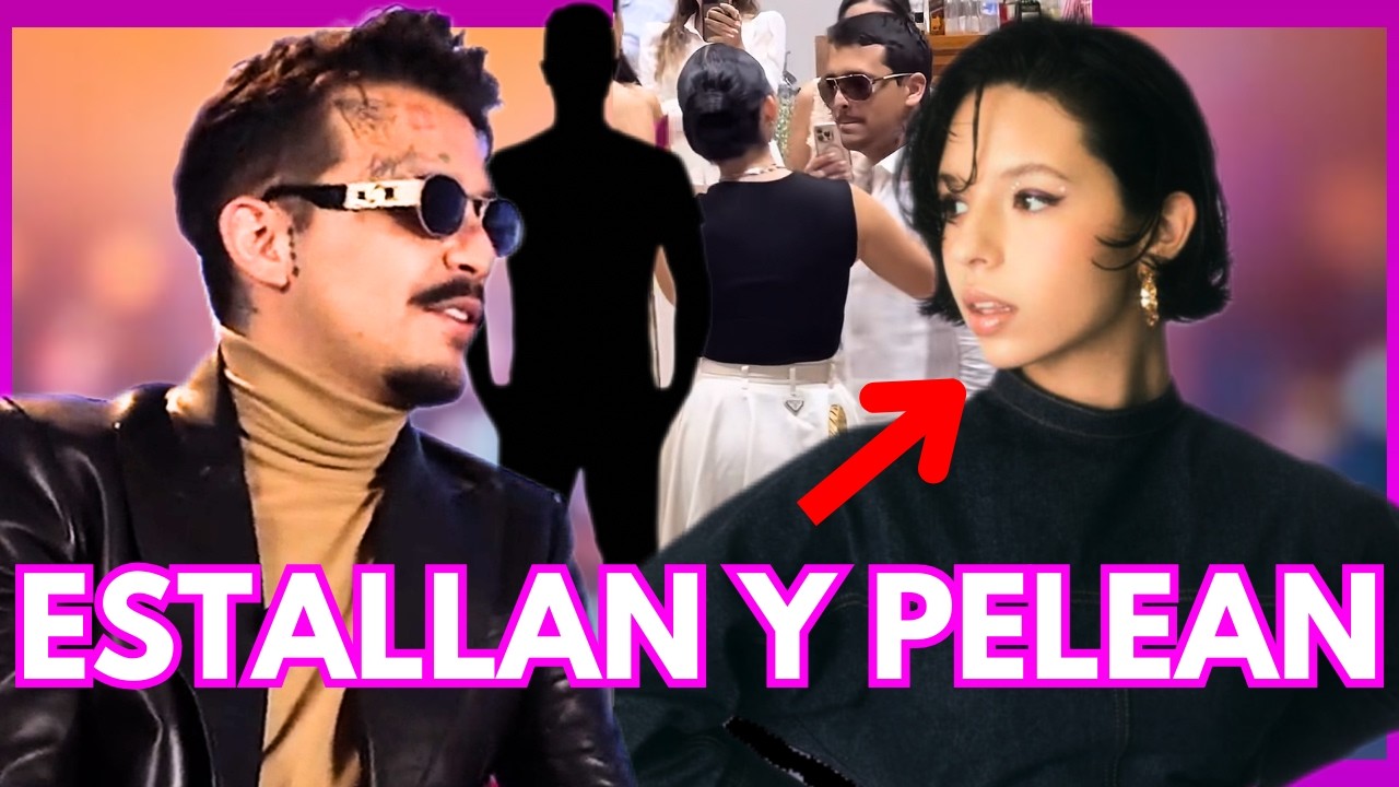 NODAL ESTALLA CONTRA ÁNGELA AGUILAR tras REENCUENTRO con SU EX NOVIO