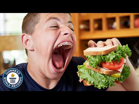 Me & My Monster Mouth Gape! - Guinness World Records