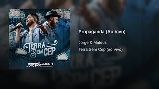 Jorge e Mateus - Propaganda ( Oficial) Resimi