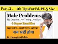 Erectile dysfunction premature ejaculation  penis size treatment naturally dr farooq obaidullah