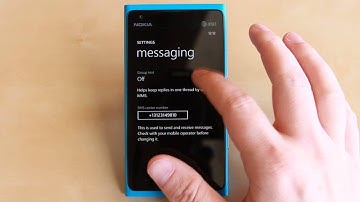 How to enable group messaging on Windows Phone 7.5